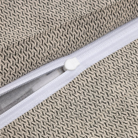 Pillow Sham Zipper - Lucio Bedding by Hugo Boss Home at Fig Linens and Home | Yves Delorme Spring