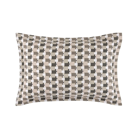 Pillow Sham Front - Lucio Bedding by Hugo Boss Home at Fig Linens and Home | Yves Delorme Spring