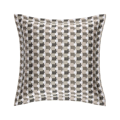 Euro Sham Front - Lucio Bedding by Hugo Boss Home at Fig Linens and Home | Yves Delorme Spring