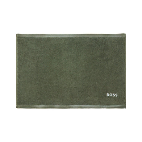 Edge Bath Mats by Hugo Boss Home | Yves Delorme Tub Mat in Lichen at Fig Linens and Home - View 1