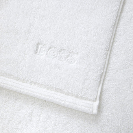 Edge Bath Mats by Hugo Boss Home | Yves Delorme Tub Mat in White at Fig Linens and Home - View 2