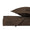 ISLA Quilted Coverlet in Chocolate by Home Treasures at Fig Linens and Home