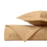 ISLA Quilted Coverlet in Gold by Home Treasures at Fig Linens and Home