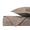 ISLA Quilted Coverlet in Mist Gray by Home Treasures at Fig Linens and Home