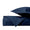 ISLA Quilted Coverlet in Navy Blue by Home Treasures at Fig Linens and Home