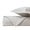 ISLA Quilted Coverlet in Oyster by Home Treasures at Fig Linens and Home