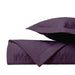 ISLA Quilted Coverlet in Purple by Home Treasures at Fig Linens and Home
