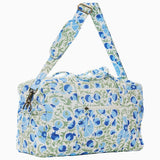 Aadav Sage Duffle Bag by John Robshaw at Fig Linens and Home - 1
