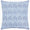 Aanan Light Indigo Pillow by John Robshaw at Fig Linens and Home - 1