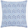 Aanan Light Indigo Pillow by John Robshaw at Fig Linens and Home - 1