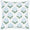 Anisha Light Indigo Pillow by John Robshaw at Fig Linens and Home - 1