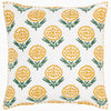 Anisha Marigold Pillow by John Robshaw at Fig Linens and Home - 1