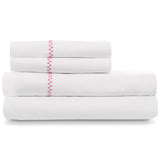 Anketi Azalea Organic Cotton Sheets John Robshaw King Sheet Set Azalea at FIG LINENS AND HOME 2