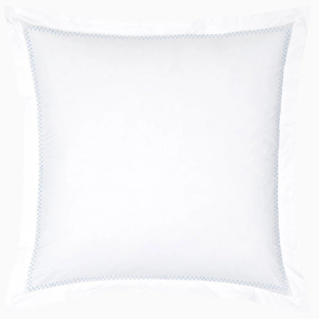 John Robshaw Euro Sham - Anketi Light Indigo Bedding at Fig Linens and Home