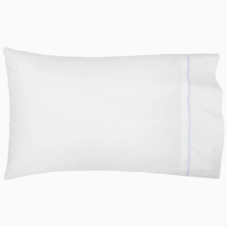 John Robshaw Pillowcases - Anketi Light Indigo Bedding at Fig Linens and Home