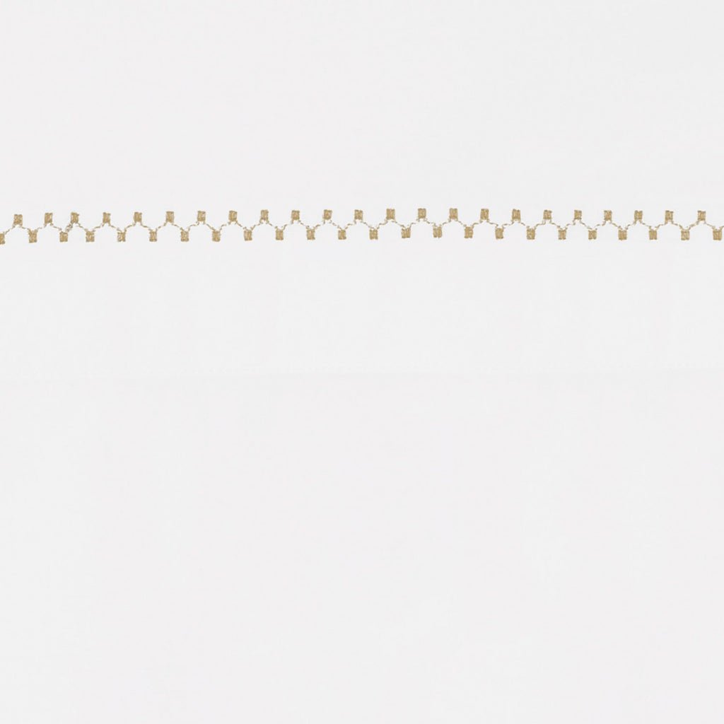 Anketi Natural Organic Cotton Bed Sheets John Robshaw at Fig Linens and Home - Swatch View