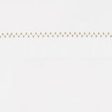 Anketi Natural Organic Cotton Bed Sheets John Robshaw at Fig Linens and Home - Swatch View