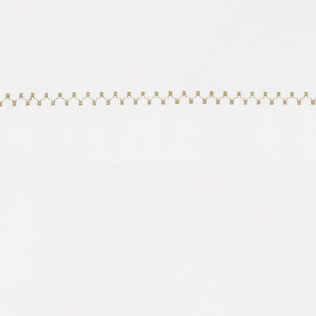 Anketi Natural Organic Cotton Bed Sheets John Robshaw at Fig Linens and Home - Swatch View