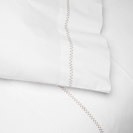 Anketi Natural Organic Cotton Bed Sheets John Robshaw at Fig Linens and Home 2