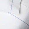 Anketi Navy Organic Sheet Set by John Robshaw at Fig Linens and Home - 1