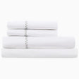 Sheet Set - John Robshaw Anketi Sage Green Bedding at Fig Linens and Home