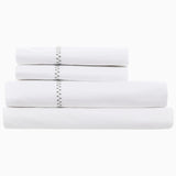 Sheet Set - John Robshaw Anketi Sage Green Bedding at Fig Linens and Home