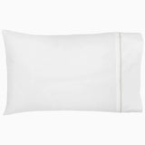 Pillowcases - John Robshaw Anketi Sage Green Bedding at Fig Linens and Home