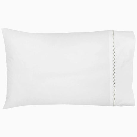 Pillowcases - John Robshaw Anketi Sage Green Bedding at Fig Linens and Home
