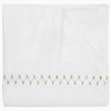 Anketi Sage Border Organic Duvet by John Robshaw at Fig Linens and Home - 1
