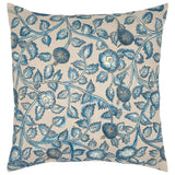 Arav Hand Painted Decorative Pillow by John Robshaw Sale at Fig Linens and Home 2