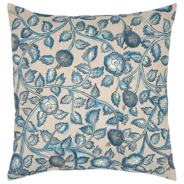 Arav Hand Painted Decorative Pillow by John Robshaw Sale at Fig Linens and Home 2