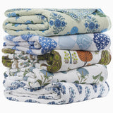 Bipin Lapis Quilt by John Robshaw at Fig Linens and Home - 3