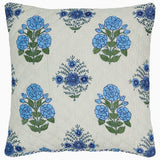 Bipin Lapis Sham by John Robshaw at Fig Linens and Home - 3