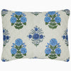 Bipin Lapis Sham by John Robshaw at Fig Linens and Home - 1