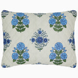 Bipin Lapis Sham by John Robshaw at Fig Linens and Home - 1