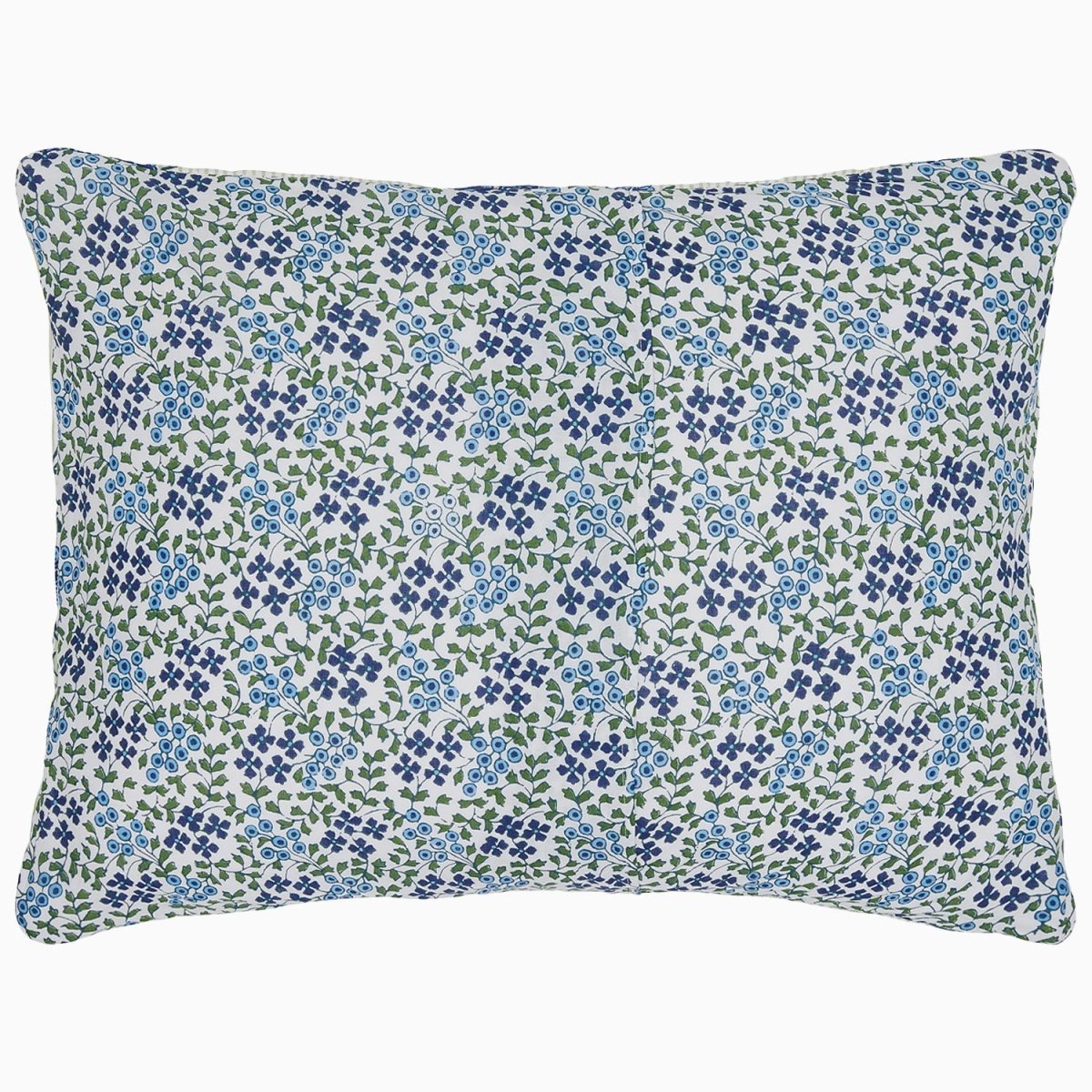 Bipin Lapis Sham by John Robshaw at Fig Linens and Home - 2