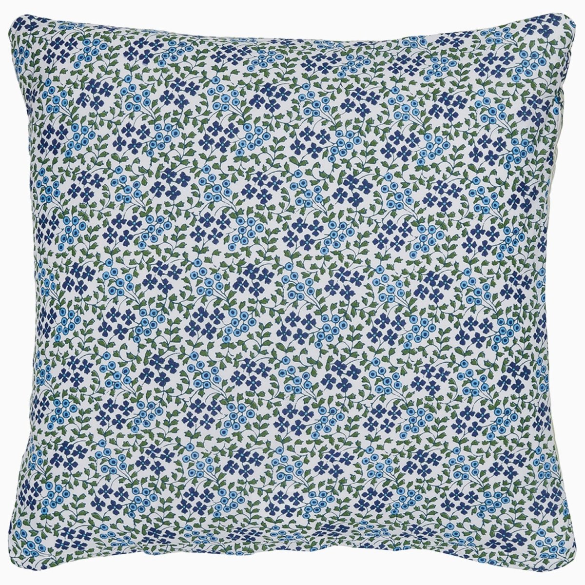 Bipin Lapis Sham by John Robshaw at Fig Linens and Home - 4