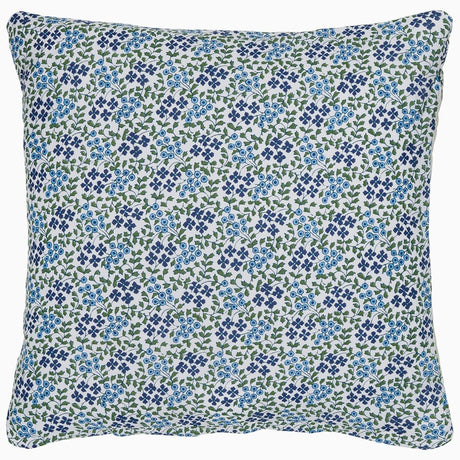 Bipin Lapis Sham by John Robshaw at Fig Linens and Home - 4