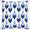 Chetana Indigo Pillow by John Robshaw at Fig Linens and Home - 1