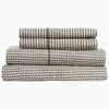 Set of Sheets - Cinde Coffee Organic Cotton Sheets by John Robshaw Textiles