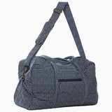 Cinde Indigo Duffle Bag by John Robshaw at Fig Linens and Home - 1