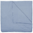 Cinde Navy Organic Duvet by John Robshaw at Fig Linens and Home - 2
