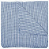 Cinde Navy Organic Duvet by John Robshaw at Fig Linens and Home - 2