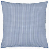Cinde Navy Organic Sham by John Robshaw at Fig Linens and Home - 2
