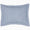 Cinde Navy Organic Sham by John Robshaw at Fig Linens and Home - 1