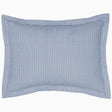 Cinde Navy Organic Sham by John Robshaw at Fig Linens and Home - 1