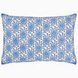 Damini Indigo Pillow by John Robshaw at Fig Linens and Home - 1