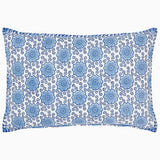 Damini Indigo Pillow by John Robshaw at Fig Linens and Home - 1