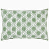 Damini Sage Pillow by John Robshaw at Fig Linens and Home - 1