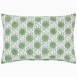 Damini Sage Pillow by John Robshaw at Fig Linens and Home - 1